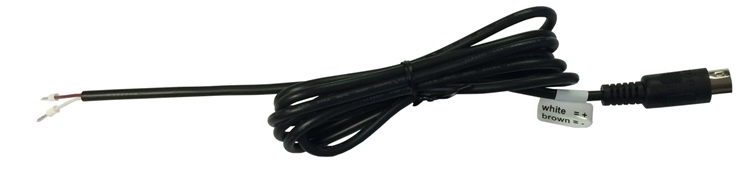 Cable with plug for external control - HK-15